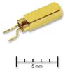 MICRO CRYSTAL MS2V-T1S 32.768KHZ +-20PPM 9PF