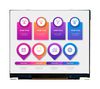 MIDAS DISPLAYS MDT0350B-USBC