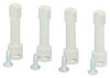 FIBOX MBS HH SCREW SET GREY
