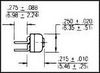 BOURNS 3329P-1-503LF