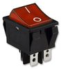 E-SWITCH R5BBLKREDFF2.
