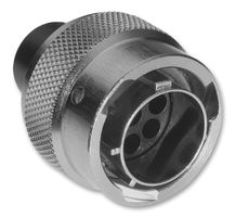 SOURIAU-SUNBANK / EATON UT061823PH Circular Connector, Standard Circular Connector, Souriau Trim Trio UT0 Series, Straight Plug