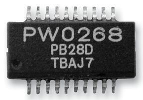 Infineon CY8C21334-24PVXI Mcu, 8Bit, Psoc1, 24Mhz, Ssop-20