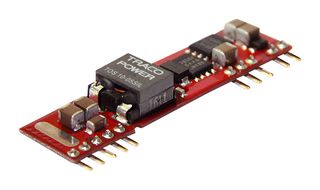 TRACO POWER TOS 10-05SIL Non Isolated POL DC/DC Converter, Low Profile, ITE, SIP, 33 W, 750 mV, 3.3 V, 10 A