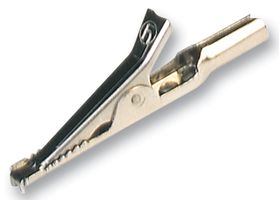 HIRSCHMANN TEST AND MEASUREMENT 930120000 Crocodile Clip, 10 mm