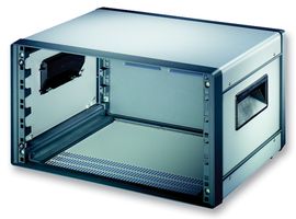 NVENT SCHROFF 10225-626 19" Case, Desktop, H6, D500, 6U, Aluminium, Desktop, 286 mm, 520 mm, 500 mm