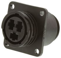 TE CONNECTIVITY - AMP 206425-1 Circular Connector, Circular Power Connector, CPC Series 3, Flange Mount Receptacle, 3 Contacts