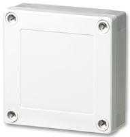 Fibox PC 95/50 LG ENCLOSURE Box 100X100X50 Grey Lid