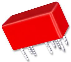 COTO TECHNOLOGY 2342-05-000 Reed Relay, DPDT, 5 VDC, 2300 Series, Through Hole, 175 ohm, 250 mA