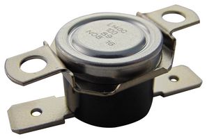 HONEYWELL 2455R--01000072 Thermostat Switch, Commercial, 2455R Series, 40 °C, Normally Closed, Flange Mount