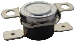 HONEYWELL 2455R--01000098 Thermostat Switch, Commercial, 2455R Series, 120 °C, Normally Closed, Flange Mount