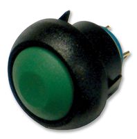 Apem IBR3SAD3 Switch, Spno, Round, Green