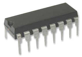 Microchip MCP3208-CI/P Ic, Adc, 12 Bit, 100Ksps, Spi, Dip-16