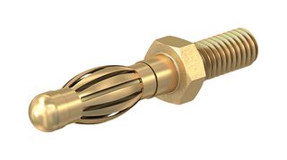 Staubli 22.1053 Banana Plug, 50A, 4mm, Screw, M4