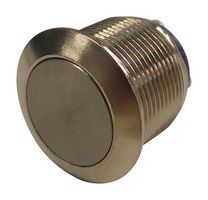 Apem AV091003C900 Pushbutton, Metal, Flat, 19mm , Element14