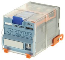 Releco C3-A30X24D Relay, 3Pdt, 250Vac, 30Vdc, 10A