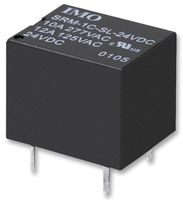 Imo Precision Controls SRM-1C-SL-24VDC Relay, Spdt, 277Vac, 250Vdc, 10A