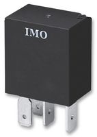 Imo Precision Controls SRZ-1CT-DL-24VDC Relay, Automotive, Spdt, 27Vdc, 30A