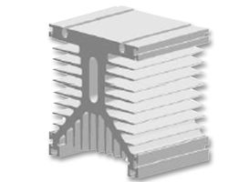 Semikron P3/180B Heatsink 135 X 125 X 180mm