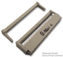 Harting 09 18 534 7813 Socket, Idc, With S/relief, 34Way , Element14