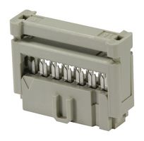 Harting 09 18 514 7803 Socket, Idc, W/o S/relief, 14Way , Element14