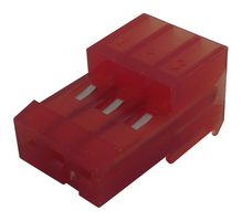 TE CONNECTIVITY - AMP 3-640440-3 IDC Connector, 22 AWG, IDC Receptacle, Female, 2.54 mm, 1 Row, 3 Contacts, Cable Mount