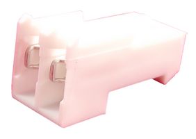 TE CONNECTIVITY - AMP 3-640429-2 IDC Connector, 24 AWG, IDC Receptacle, Female, 3.96 mm, 1 Row, 2 Contacts, Cable Mount