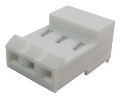 TE CONNECTIVITY - AMP 3-640429-3 IDC Connector, 24 AWG, IDC Receptacle, Female, 3.96 mm, 1 Row, 3 Contacts, Cable Mount