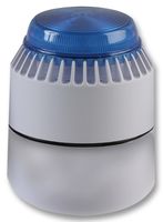 FULLEON FL/BL/W/D/12V Audio Signal Indicator, Flashni, 101dB, 100mA, IP65, 92mm Ext. Depth