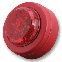 FULLEON SOL/RL/R/S Audio Signal Indicator, 28VDC, 6mA, IP54, 53mm Ext. Depth