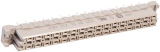 Connettore Din Femmina HARTING 0904-232-6831 &ndash; 32 Posizioni Through Hole Nuovo Made In Germany