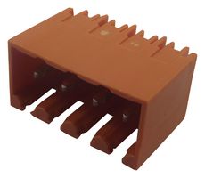 WEIDMULLER SL 3.5/4/180G Terminal Block, Plug, 3.5 mm, 4 Ways, 10 A, 300 V, Through Hole Vertical