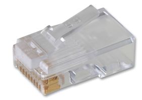 STEWART CONNECTOR 940SP301010R Modular Connector, RJ50 Plug, 1 x 1 (Port), 10P10C, Cable Mount