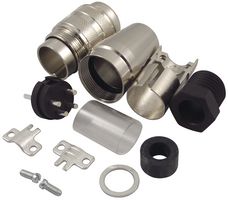 AMPHENOL SINE/TUCHEL C091 31H004 1002 Circular Connector, Standard Circular Connector, signal mate C091 M16-D Series, Cable Mount Plug