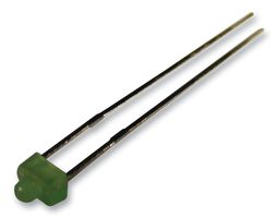 KINGBRIGHT L-2060GD LED, Green, Through Hole, T-3/4 (1.8mm), 20 mA, 2.2 V, 568 nm
