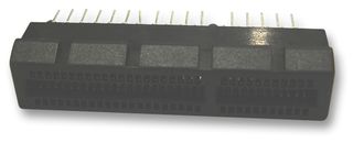 AMPHENOL COMMUNICATIONS SOLUTIONS 10018783-11110TLF Card Edge Connector, PCI, Dual Side, 1.57 mm, 36 Contacts, Through Hole Mount, Straight