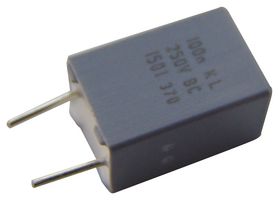 VISHAY BFC237021474 General Purpose Film Capacitor, Metallized PET, Radial Box - 2 Pin, 0.47 µF, ± 10%, 63 V, 100 V
