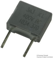 VISHAY BFC237051332 General Purpose Film Capacitor, Metallized PET, Radial Box - 2 Pin, 3300 pF, ± 10%, 220 V, 400 V