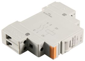 FINDER 22.22.8.230.4000 Power Relay, Non Latching, DPST-NO, 230 VAC, 20 A, 22 Series, DIN Rail, AC