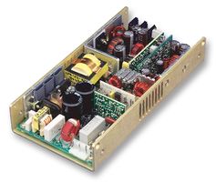 ARTESYN / ADVANCED ENERGY LPQ152-C AC/DC Enclosed Power Supply (PSU), ITE, 4 Outputs, 75 W, 5 VDC, 15 A, 12 VDC