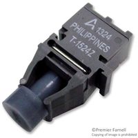 BROADCOM HFBR-1524Z Fiber Optic Transmitter, Versatile Link, 660 nm, 1 Mbps, 20 m, 80 mA, 1.67 V, 5 V