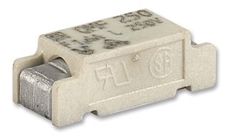 SCHURTER OMF250-1A Fuse, Surface Mount, 1 A, Fast Acting, 250 VAC, 250 VDC, 11mm x 4.6mm, OMF 250