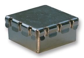 PERANCEA CFL5T Metal Enclosure, Can, With Fingered Lid, Screening Can, Steel, 12 mm, 25 mm, 25 mm