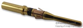 ITT CANNON T3P16MC1LX Circular Connector Contact, T3P, Machined, Trident, Pin, Crimp, 16 AWG, 16 AWG