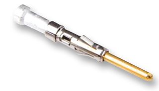 ITT CANNON 192990-0080 Circular Connector Contact, T2P, Stamped, Trident, Pin, Crimp, 24 AWG, 26 AWG