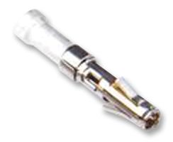 ITT CANNON 192990-0110 Circular Connector Contact, T2P, Stamped, Trident, Socket, Crimp, 16 AWG, 18 AWG