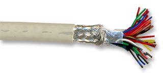 3M 3600B/26 Multipair Cable, Discrete Wire, Screened, 13 Pair, 28 AWG, 0.013 mm², 100 ft, 30.5 m