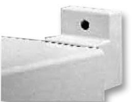 RITTAL KL1590 Mounting Bracket, Wall, Pack 4, Stainless Steel, 25 mm, KL, EB, BG and EL Enclosures, 0.98 "