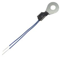TDK B57703M0103G000 Thermistor, NTC, Ring Lug, 10 kohm, B57703M Series, 3988 K, Free Hanging, Wire Leaded
