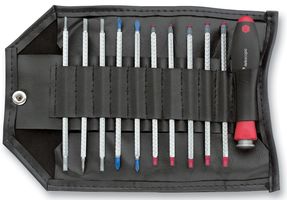 WIHA 00610 Blade Set, Reversible, SYSTEM 4, SoftFinish, 11-Piece